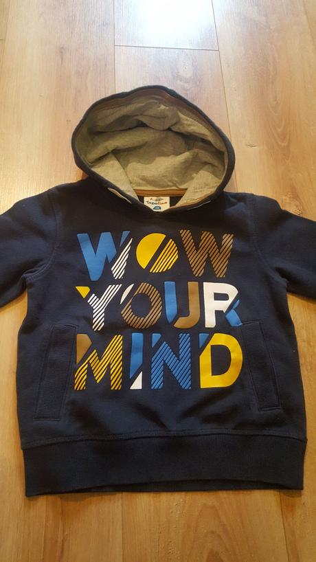 Modrá mikina, topolino,116