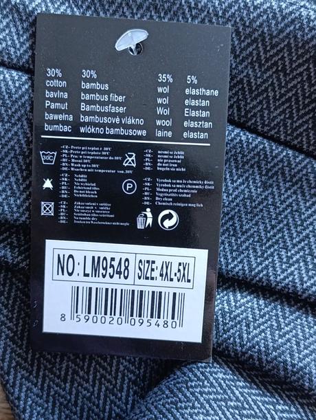 Nové dámske nohavice, 4xl / 5xl