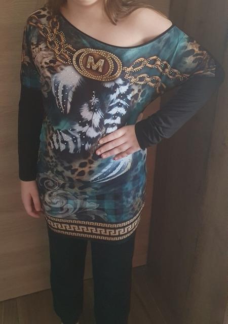 Čierne tričko, v. uni, 38