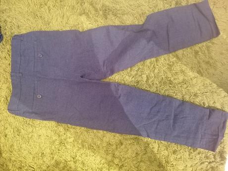 Nohavice sviatočné, h&m,146