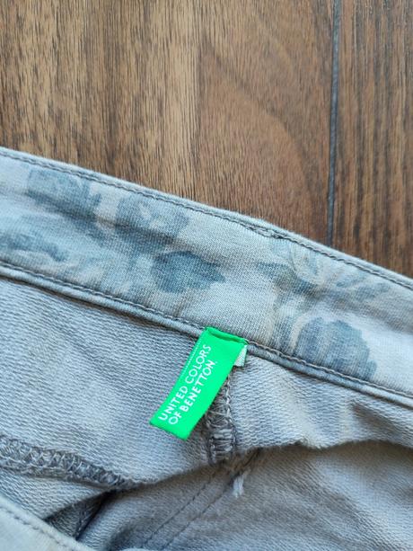 Nohavice benetton, benetton,40