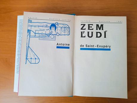 Antoine de saint-exupéry - zem ľudí, 