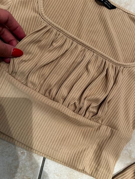 Crop top, s