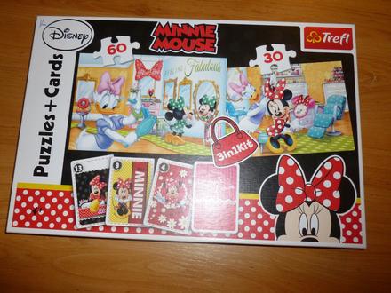 Puzzle minnie mouse,