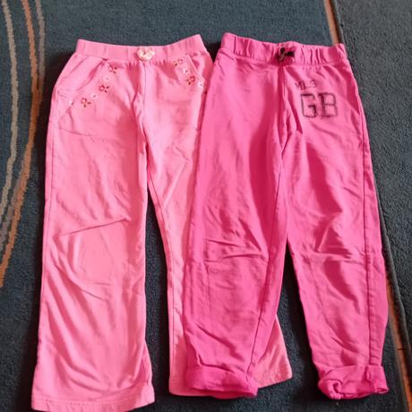 2 bavlnene teplaky, george,128