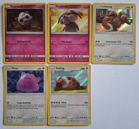Pokémon karty "detective pikachu",