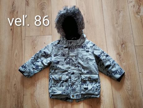 Zimná bunda veľ.86, next,86