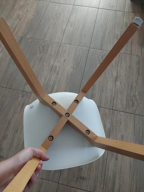 Dizajnova  detská stolička, 