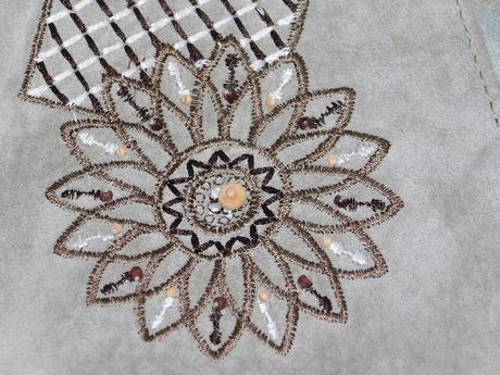 Semišova vesta ku kroju, 40