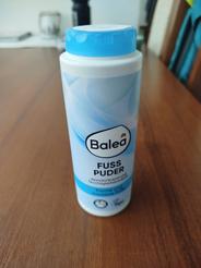 Balea púder na nohy, 100 g