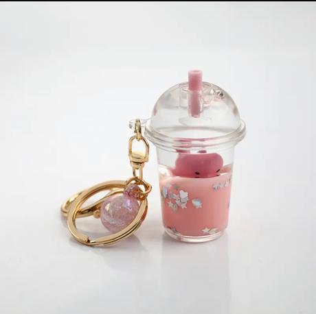 Prívesok na kľúče s plávajúcim zvieratkom, 