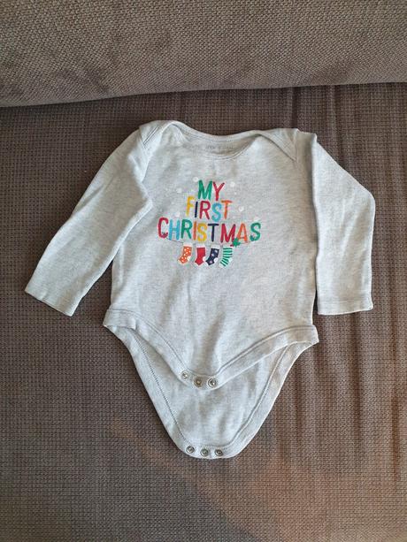 First christmas body, f&f,62