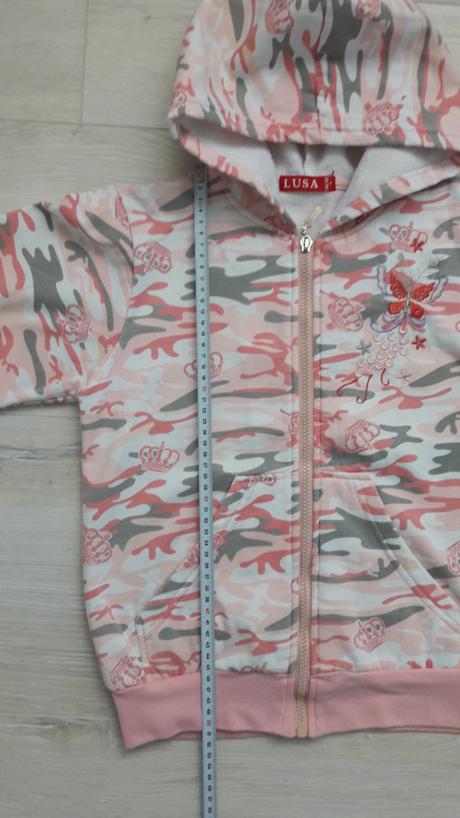 Maskáčová mikina, 146