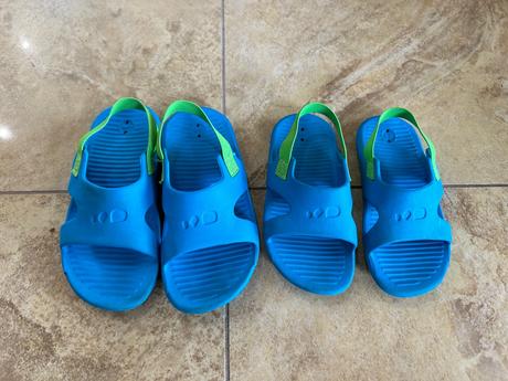 Sandále k vode, decathlon,23