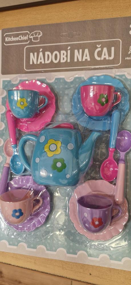 Čajový riad,