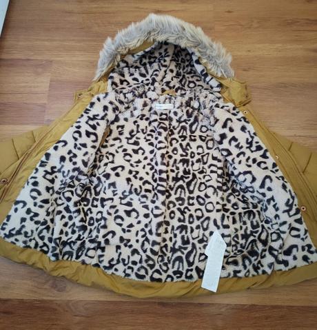 Zimná bunda koton, 104