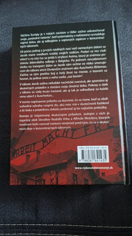 Kniha útek z auschwitzu, 