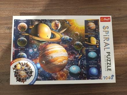 Puzzle solar systém 1040ks,