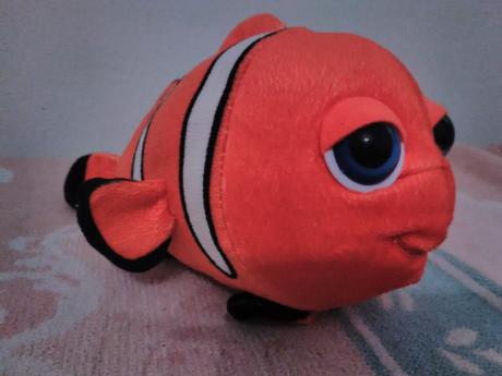Plyšová hračka nemo, 