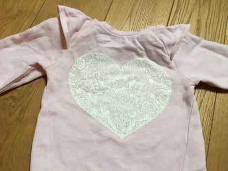 Tricko s nazehlovackou, h&m,116