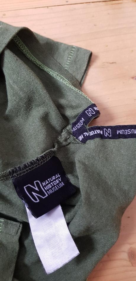 Detske tricko, nutmeg,92