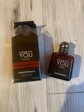 Pánsky parfém emporio armani stronger with you, 