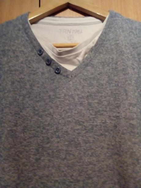 Melírovaný pulóver xl, xl