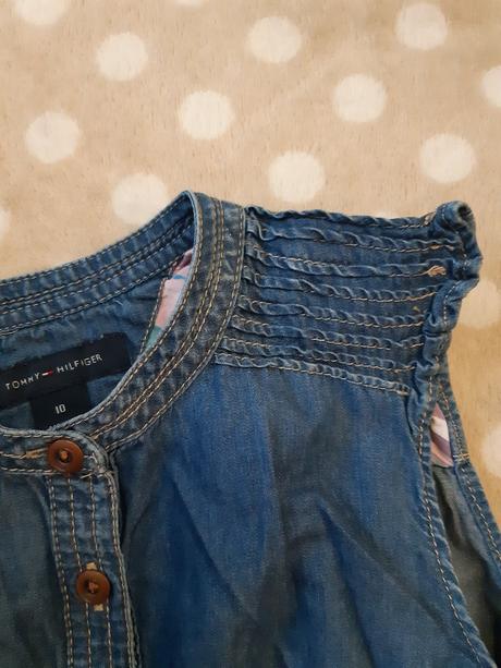 Letné šaty th, tommy hilfiger,134