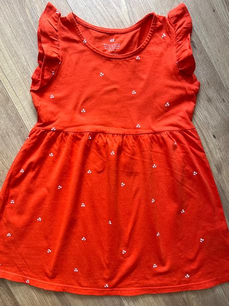 Letne satky h&m 110/116, h&m,110