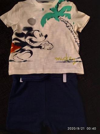 Nový letný komplet značky f&f, veľkosť 80, f&f,80