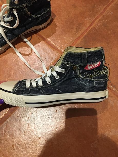 Tramky, lee cooper,37