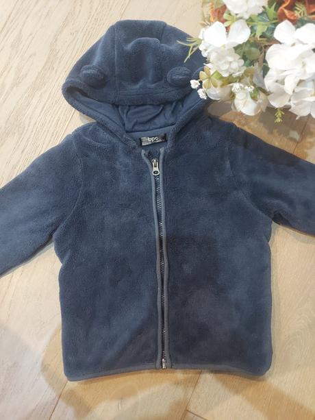 Teplý macko kabátik bunda- super stav, bonprix,92