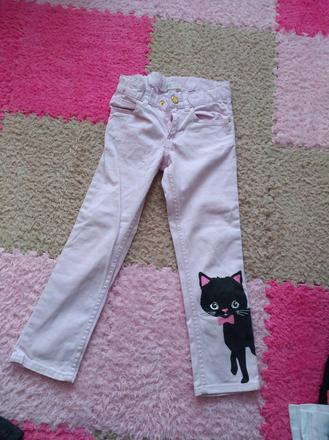 Nohavice h&m, 4-5 rokov., h&m,104