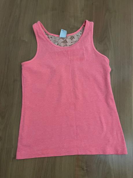 Tielko s čipkou 134/140, lindex,134