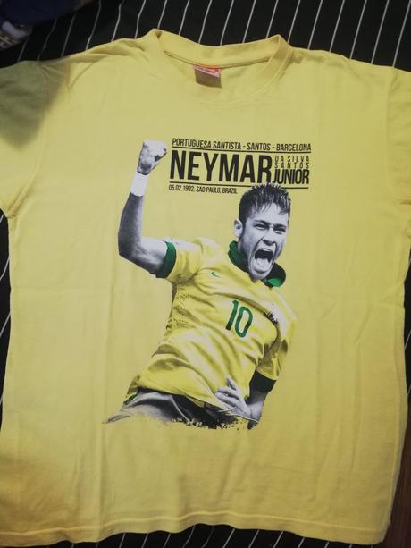 Suprové tričko neymar, 158