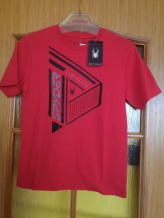 Spyder chlapčenské tričko veľkosť 10-12 rokov, 140 / 146 / 152