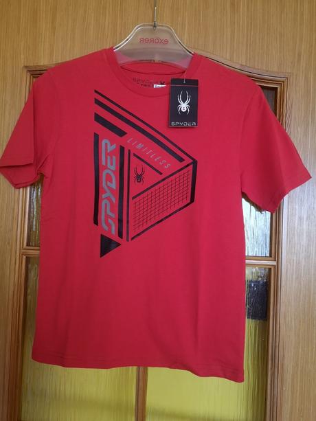 Spyder chlapčenské tričko veľkosť 10-12 rokov, 140 / 146 / 152