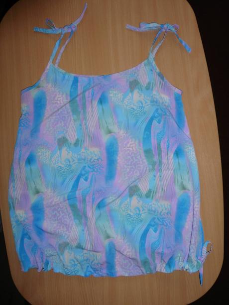 Tunika na ramienka č. 40/42 - zn. maderna, 40