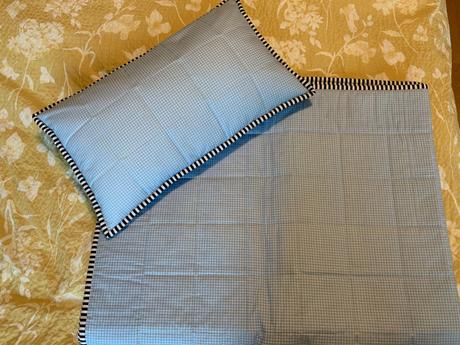 Set na postieľku prikrývka + obliečka na vankúš, šírka (cm): 110,dĺžka (cm): 150