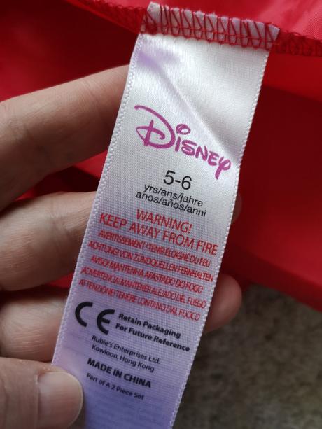 Kostým minnie mouse, 