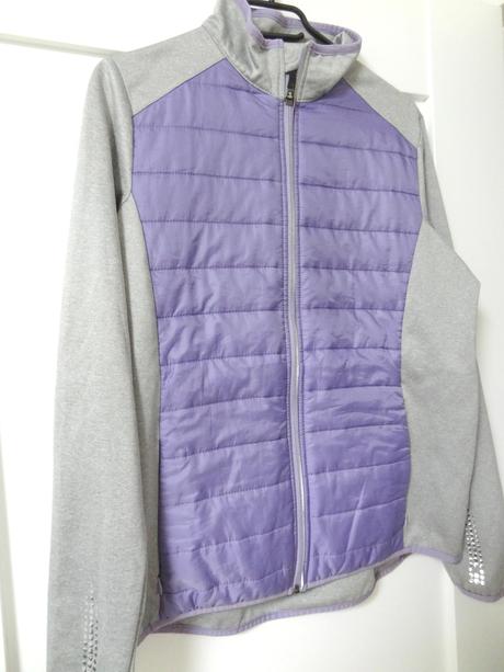 Športová bežecká bunda vetrovka, crivit,m