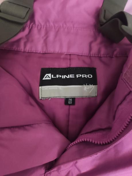 Súprava na lyžovanie, alpine pro,122