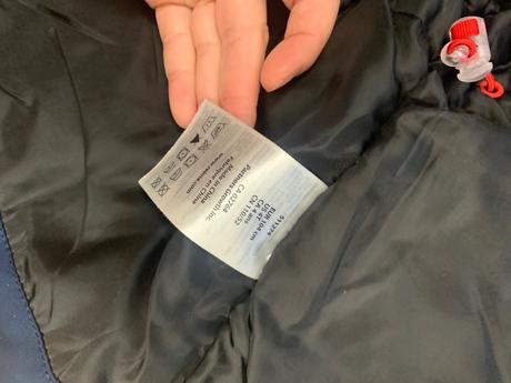 Reime mutka predĺžená  zimná bunda, parka 104/110, reima,104