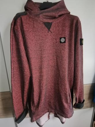 Pánska predĺžená mikina, xxl