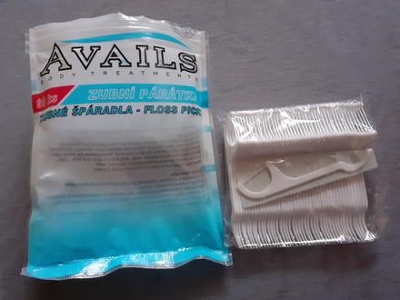 Medzizubné špáradlá 45 ks, 