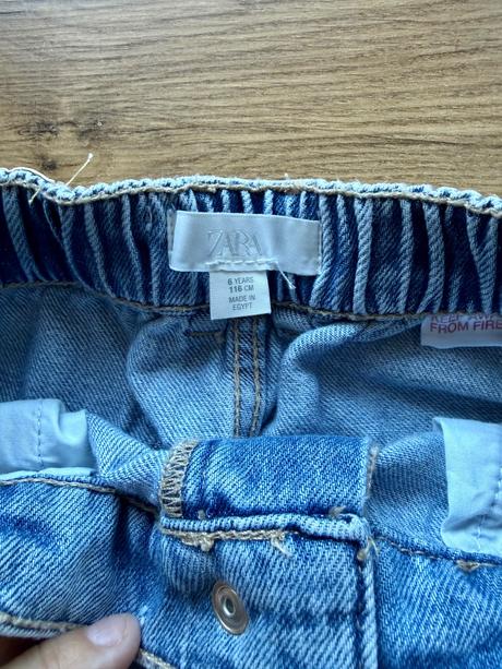 Riflové kraťasy zara, zara,116