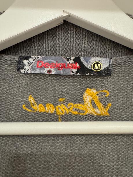 Svetrik / kardigan, desigual,m