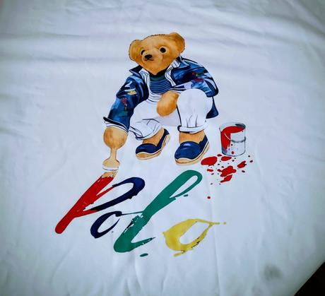 2 x mikona rl bear, ralph lauren,xl