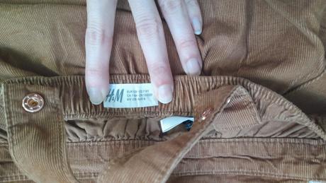 Šaty na traky, h&m,128