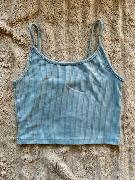 Crop top tielka a trička, xs